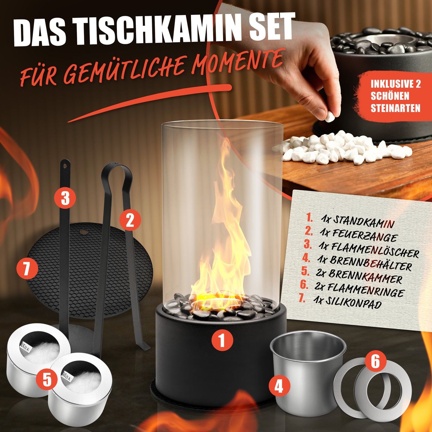 tischkamin bioethanol
bioethanol tischfeuer
ethanol kamin tisch