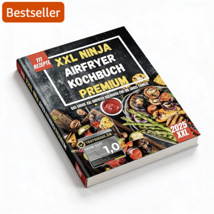 Airfryer Rezeptbücher