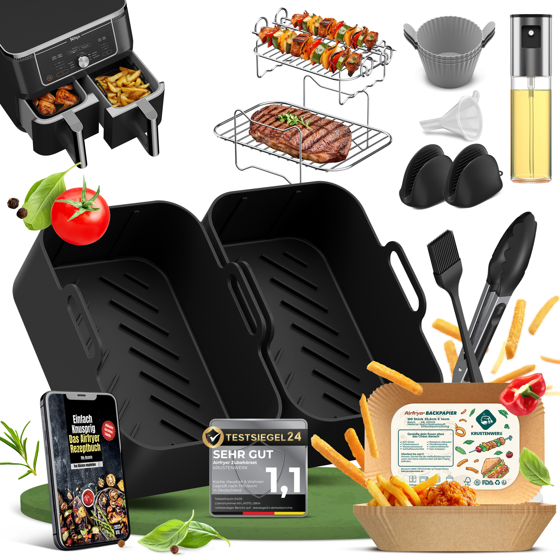 zubehör airfryer xl
zubehör airfryer xxl
zubehör für airfryer