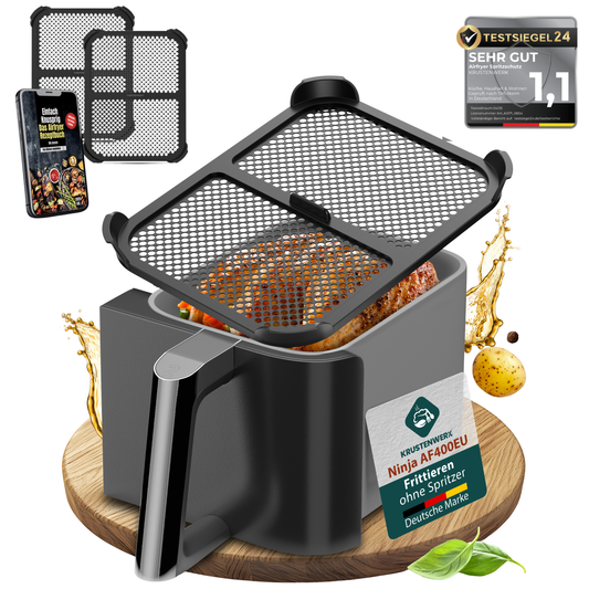 airfryer xxl spritzschutz
airfryer xxl zubehör
airfryer zubehör
