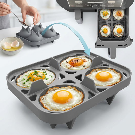 2-in-1 Pochiereinsatz und Eierkocher für Ninja AF400EU, AF451EU, AF500DE und SL400EU