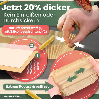 air fryer backpapier
backpapier in heißluftfritteuse
philips airfryer backpapier
