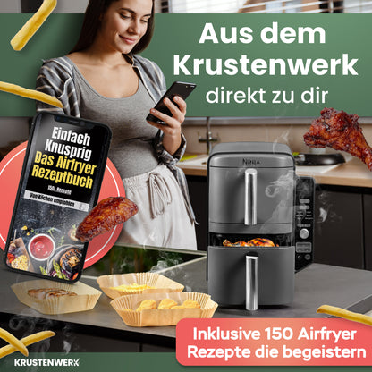 airfryer xxl backpapier
backpapier fritteuse
backpapier in den airfryer
