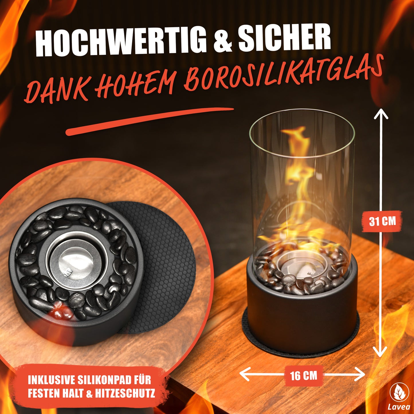 tisch mit kamim. 
tischkamins
bioethanol tischkamin