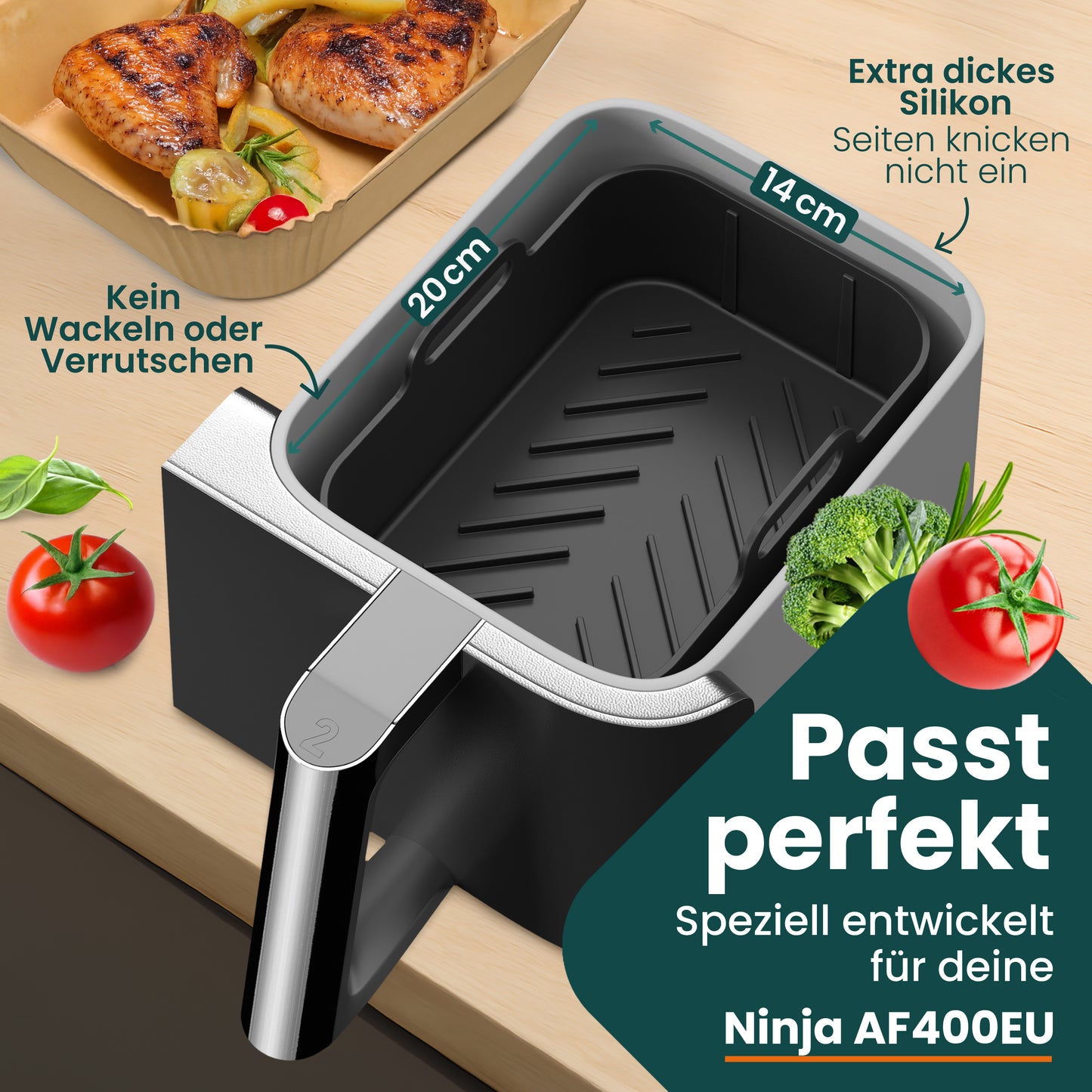 zubehör für heißluftfritteuse
zubehör heißluftfritteuse
zubehör heißluftfritteuse xxl
zubehör ninja heißluftfritteuse