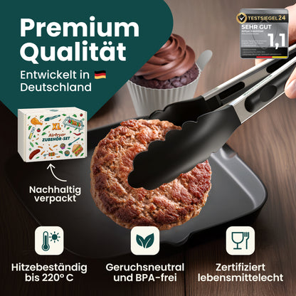 air fryer zubehör
airfryer ersatzteile
airfryer grillrost
airfryer spritzschutz