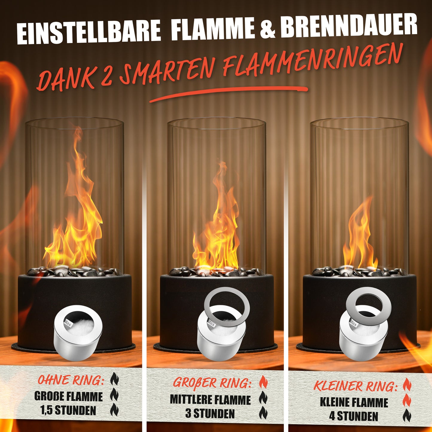 tischkamin outdoor
ethanol tischkamin