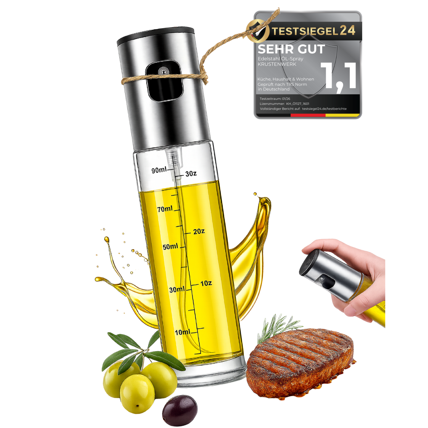 Ölsprüher 100 ml